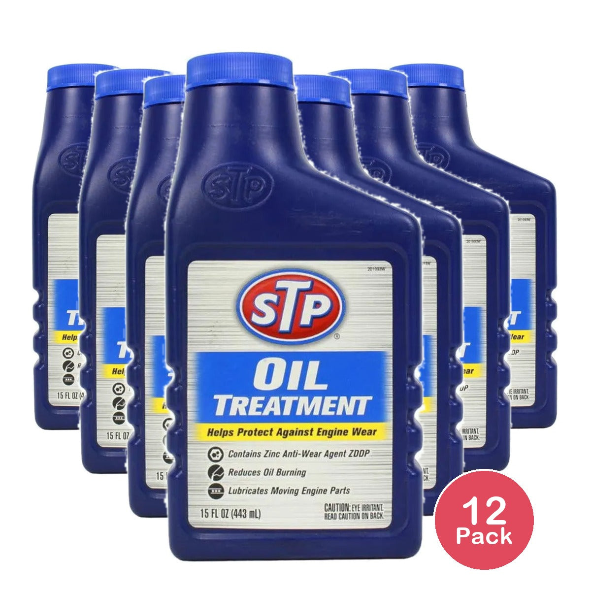 STP Oil Treatment Protects Engine Wire 15Oz (Pack of 12)