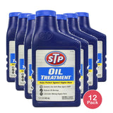 STP Oil Treatment Protects Engine Wire 15Oz (Pack of 12)