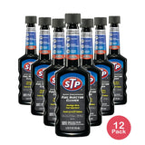 STP Super Concentrated Fuel Injector Cleaner - 5.25 FL OZs (Pack of 12)