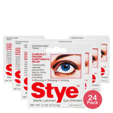 Stye Sterile Lubricant Eye Ointment 0.125Oz (Pack Of 24)