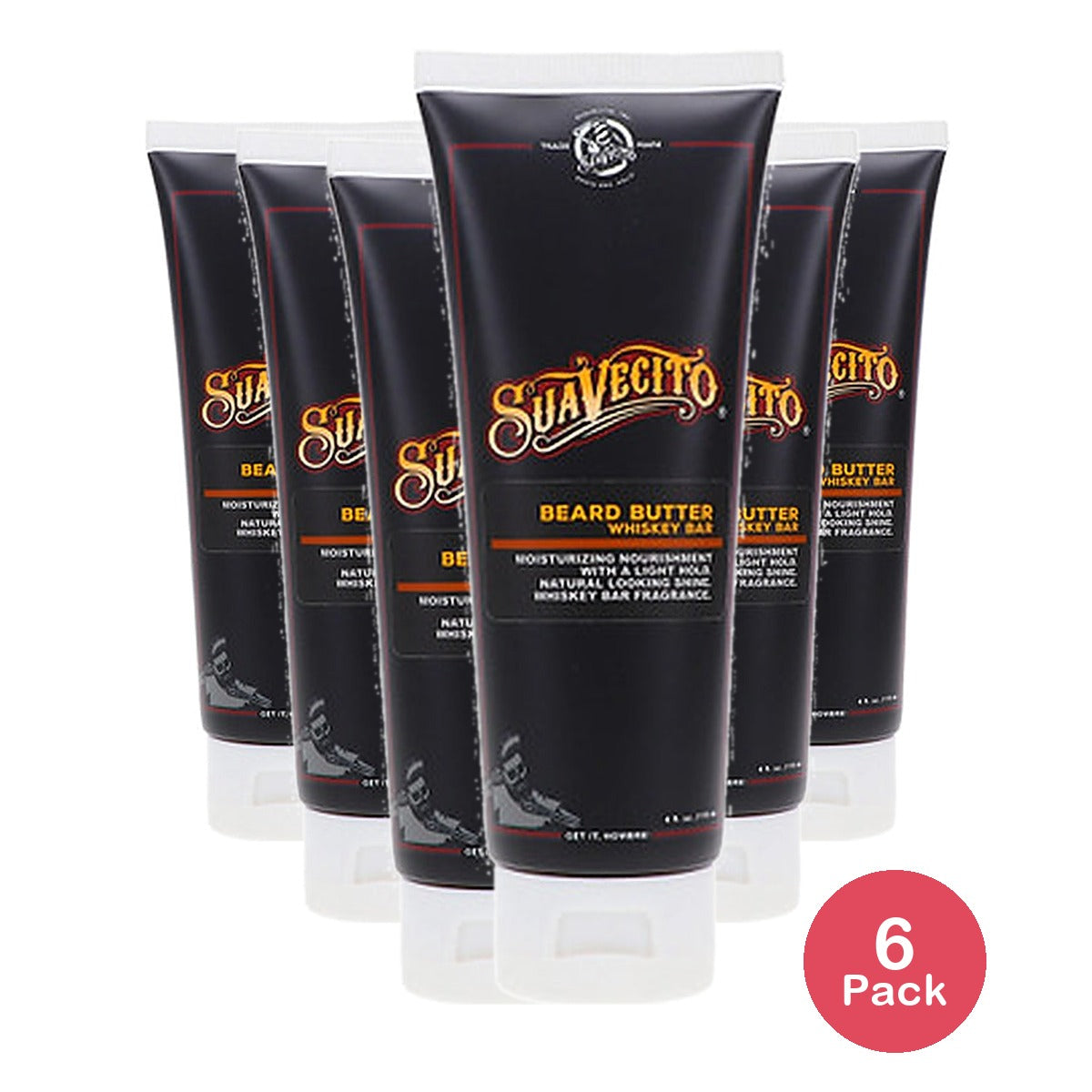 Suavecito Beard Butter 4 Oz (Pack of 6)