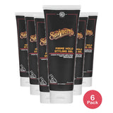 Suavecito Firm Hold Styling Gel 8 Fl Oz (Pack of 6)