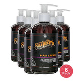 Suavecito Hair Cream 8 Oz (Pack of 6)