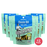 SuckerPunch Pickle Chips Dill 3.4 oz (Pack of 12)