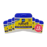 Sulfur 8 - Fresh Medicated Oil Moisturizing Creme 4 Oz (Pack of 12)