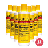 Sulfur 8 Oil Moisturizer 8 Oz (Pack of 12)