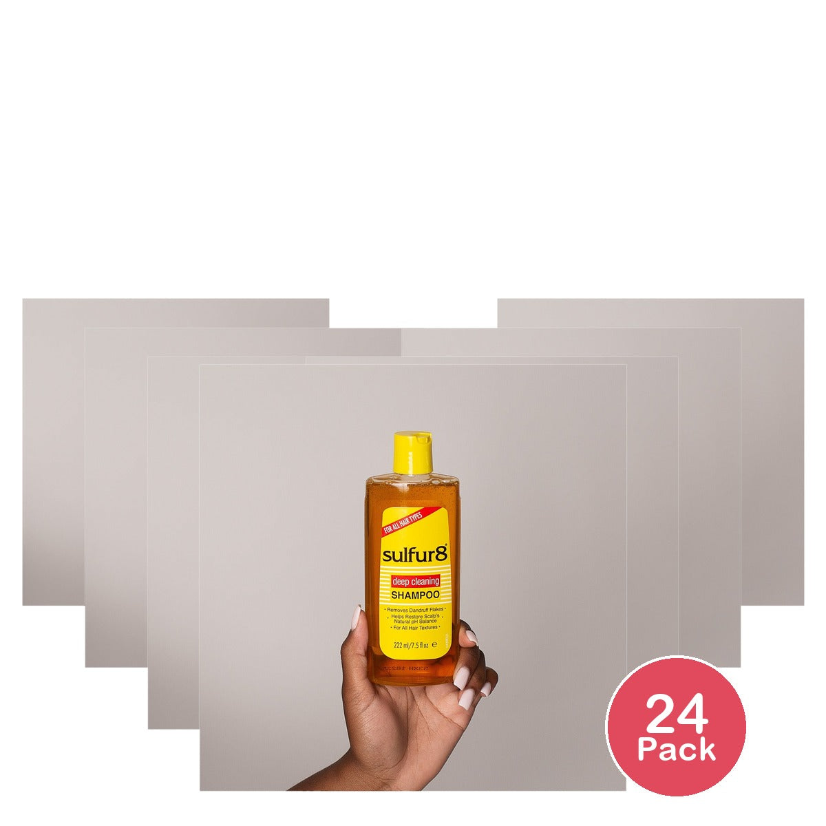 Sulfur8 Clarifying Shampoo 7.5 Oz (Pack of 24)