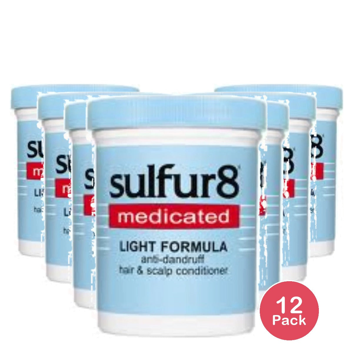 Sulfur8 Conditioner Light Formula 7.25 Oz (Pack of 12)