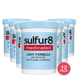 Sulfur8 Conditioner Light Formula 7.25 Oz (Pack of 12)