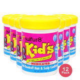 Sulfur8 Kids Medicated Anti-Dandruff Conditioner 4 Oz (Pack of 12)