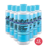 Sulfur8 Light Moisturizer Anti-Dandruff Lotion 8 Oz (Pack of 12)