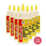 Sulfur8 Loc Twist & Braid Oil 4 Oz (Pack of 12)