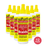 Sulfur8 Medicated Dandruff Treatment Spray 12 Oz (Pack of 12)