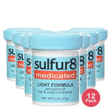 Sulfur8 Medicated Light Formula Conditioner 2 Oz (Pack of 12)