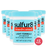Sulfur8 Medicated Moisturizing Light Formula Conditioner 4 Oz (Pack of 12)