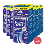 Sulfur8 Medicated Scalp Oil Therapy 2.75 Oz (Pack of 12)
