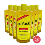 Sulfur8 Medicated Shampoo 11.5 Oz (Pack of 12)