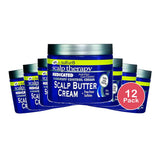 Sulfur8 Scalp Therapy Medicated Scalp Butter Cream 3.5 Oz (Pack of 12)