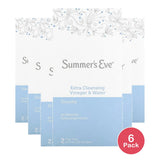 Summers Eve Extra Cleansing Vinegar And Water DoucheTwin Pack 4.5oz (Pack of 6)