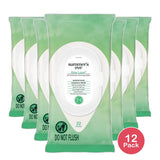 Summers Eve Feminine Cleansing Cloths for Sensitive Skin Aloe Love 7.7oz(Pack of 12)