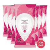 Summers Eve Feminine Cleansing Soft Cloths For Sensitive Skin Sheer Floral32 Ea 7.7oz (Pack of 12)