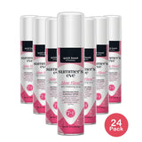 Summers Eve Freshening Spray Deodorant Sheer Floral 2Oz (Pack of 24)
