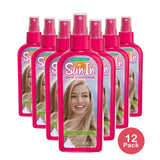 Sun In Hair lightener Spray Tropical Breeze 4.7Oz (Pack of 12)