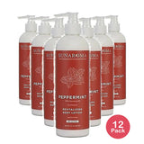 Sunaroma Body Lotion Revitalizing Peppermint 11.5 Oz (Pack of 12)
