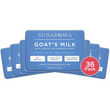 Sunaroma Conditioning Goat Milk Soap 8 Oz (Pack of 36)