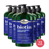 Sunflower Biotin Pro-Growth Shampoo 12 Oz (Pack of 12)