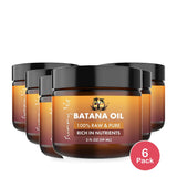 Sunny Isle 100% Raw & Pure Batana Oil 2oz (Pack of 6)