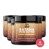 Sunny Isle Anti-Thinning Batana Pure Butter 4oz (Pack of 6)