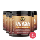 Sunny Isle Anti-Thinning Batana Pure Butter 8oz (Pack of 6)