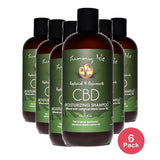 Sunny Isle CBD Shampoo 1 Pack in Black 12 Oz