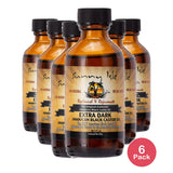 Sunny Isle Extra Dark Jamaican Black Castor Oil, Ounce (B071HVC282)  2 Fl. Oz(Pack of 6)
