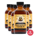 Sunny Isle Jamaican Black Castor Oil 2 Fl. Oz (Pack of 6)