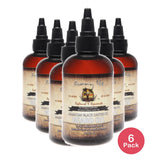 Sunny Isle Jamaican Black Castor Oil Beard Oil, 4 Fl. Oz (Pack of 6)