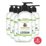 Sunny Isle Jamaican Black Castor Oil Hand & Body Stress Relief Lotion 8 Fl. Oz (Pack of 6)