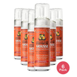 Sunny Isle Jamaican Black Castor Oil Mousse Wrap Set Twist 7 Oz (Pack of 6)