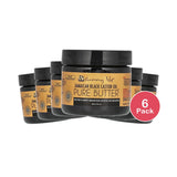 Sunny Isle Jamaican Black Castor Oil Pure Butter 2 fl oz (Pack of 6)