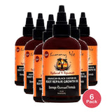 Sunny Isle Jameican Black Castor Oil Root Repair Growth Oil 4 Fl. Oz(Pack of 6)