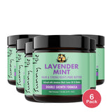 Sunny Isle Lavender Mint Hair and Strong Roots Butter 4oz (Pack of 6)