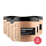 Sunny Isle Pure Chebe Intensive Repair Masque - 16 fl oz (Pack of 6)