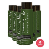 Sunny Isle Rosemary Mint Hair & Strong Roots Conditioner - 12 oz (Pack of 6)
