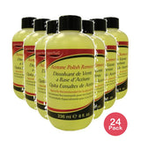 Super Nail 8 Oz Acetone Polish Remover (235ml) (24 Pack)