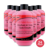 Super Nail Non-Abrasive Polish Remover 8 oz (Pack of 24)
