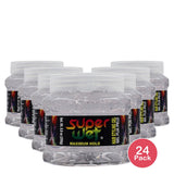 Super Wet Transparente Moisturizing Hair Styling Gel 8.8 Oz (Pack of 24)