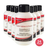 Supernail Cuticle Softener & Remover 4 Oz (Pack of 24)