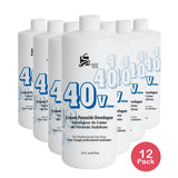 Superstar 40 Volume Cream Peroxide Developer 16 oz (Pack of 12)