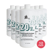 Superstar Cream Peroxide Developer 20 Volume 16 Oz (Pack of 12)